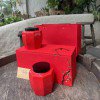 HỘP QUÀ ĐÀO XUÂN - TÊNH TRÀ